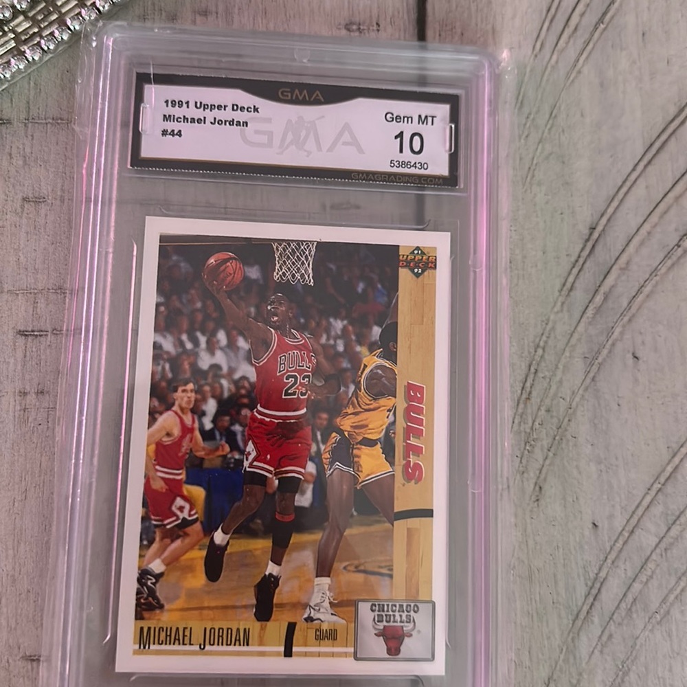 Michael Jordan 1991 Upper Deck Card